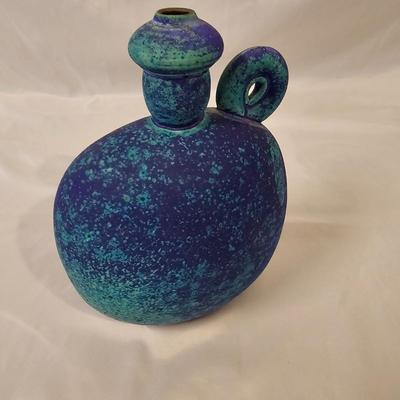 Set of Three Michael Sherrill Ceramic Bottles (L-JS)