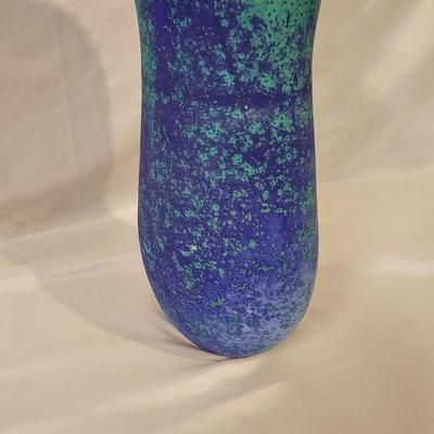Set of Three Michael Sherrill Ceramic Bottles (L-JS)