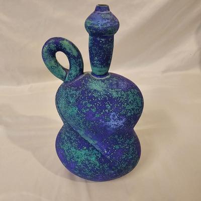 Set of Three Michael Sherrill Ceramic Bottles (L-JS)