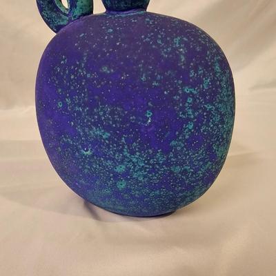 Set of Three Michael Sherrill Ceramic Bottles (L-JS)