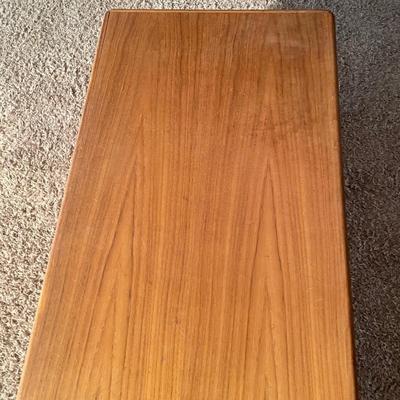 Scandinavian Coffee Table and Shelf (DB-SS)