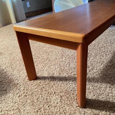 Scandinavian Coffee Table and Shelf (DB-SS)