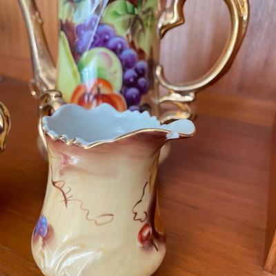 Hand Painted Lefton Tea Service Set (DR-SS)