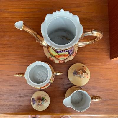 Hand Painted Lefton Tea Service Set (DR-SS)