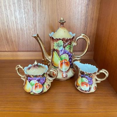 Hand Painted Lefton Tea Service Set (DR-SS)