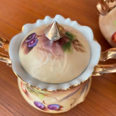 Hand Painted Lefton Tea Service Set (DR-SS)