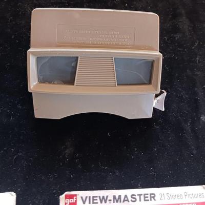 VINTAGE VIEW MASTER AND SLIDE DISCS