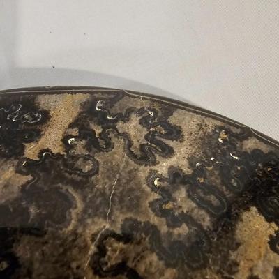 Large Ammonite Fossil w/Stand (L-JS)