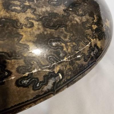 Large Ammonite Fossil w/Stand (L-JS)