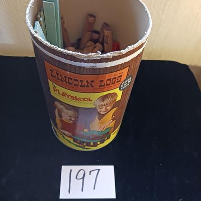 VINTAGE LINCOLN LOGS