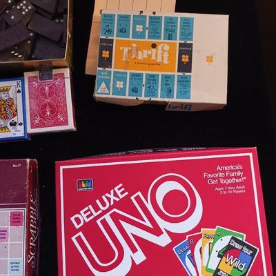 BOARD GAMES AND PLAYING CARDS