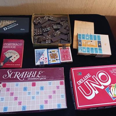 BOARD GAMES AND PLAYING CARDS