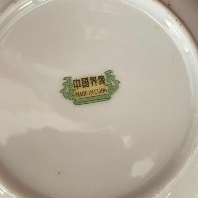 Vintage Chinese Miniature Teacups (DR-SS)