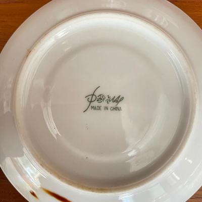 Vintage Chinese Miniature Teacups (DR-SS)