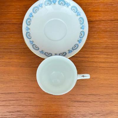 Vintage Chinese Miniature Teacups (DR-SS)
