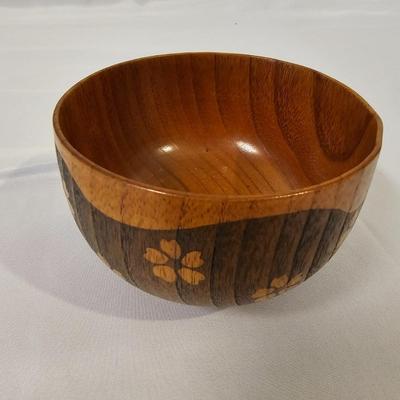 Redwood Burl & Turquoise Egg and More Wood Decor (L-JS)