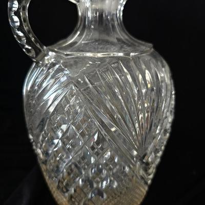 Crystal Decanter with handle