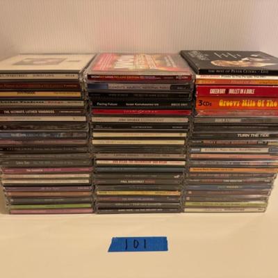 OVER 60 CDs