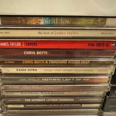 OVER 50 CDs WITH CASES AND WHOLE STACK WITHOUT