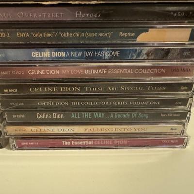 OVER 50 CDs WITH CASES AND WHOLE STACK WITHOUT