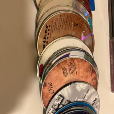 OVER 50 CDs WITH CASES AND WHOLE STACK WITHOUT