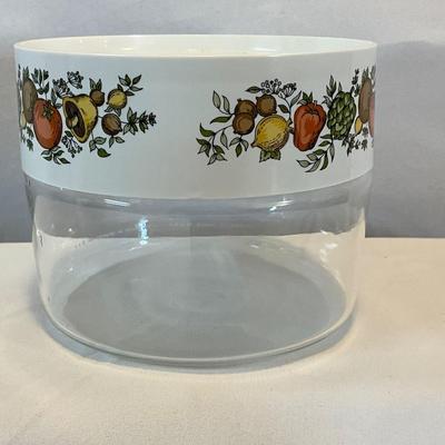 Pyrex Spice of Life Canister 2 cup