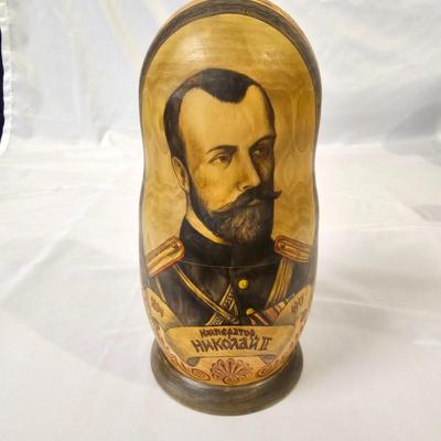 Matroesjka Dolls of Russian Leadership (L-JS)