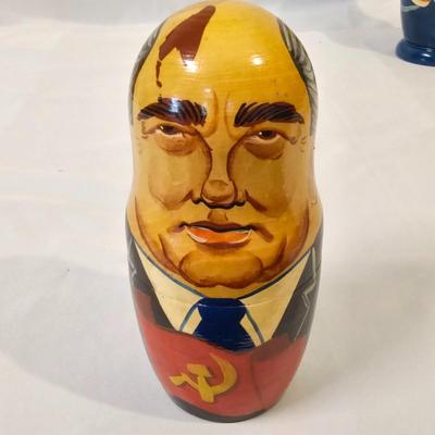 Matroesjka Dolls of Russian Leadership (L-JS)