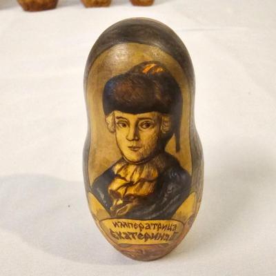 Matroesjka Dolls of Russian Leadership (L-JS)