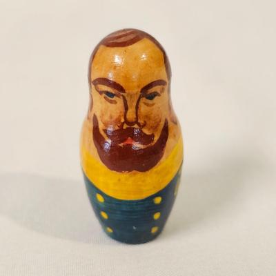 Matroesjka Dolls of Russian Leadership (L-JS)