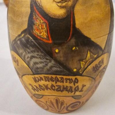 Matroesjka Dolls of Russian Leadership (L-JS)