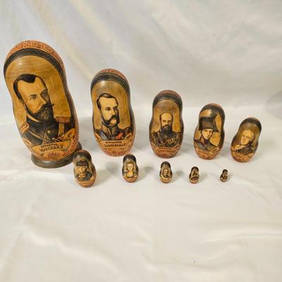 Matroesjka Dolls of Russian Leadership (L-JS)