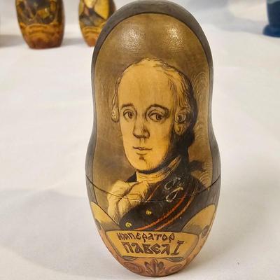Matroesjka Dolls of Russian Leadership (L-JS)