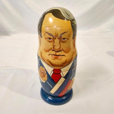 Matroesjka Dolls of Russian Leadership (L-JS)