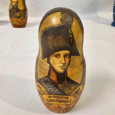 Matroesjka Dolls of Russian Leadership (L-JS)