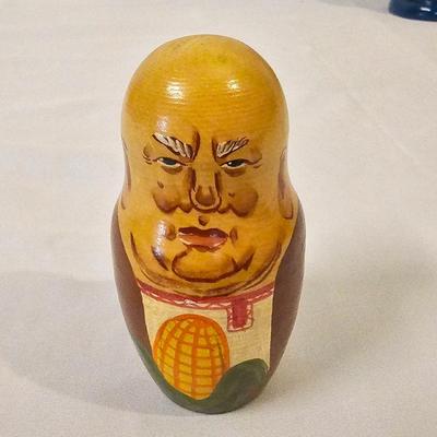 Matroesjka Dolls of Russian Leadership (L-JS)