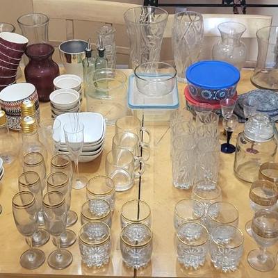 Kitchenware Lot