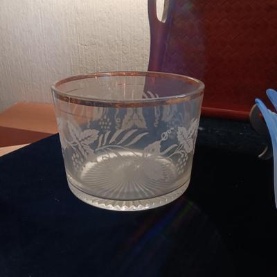 VINTAGE SERVING PIECES