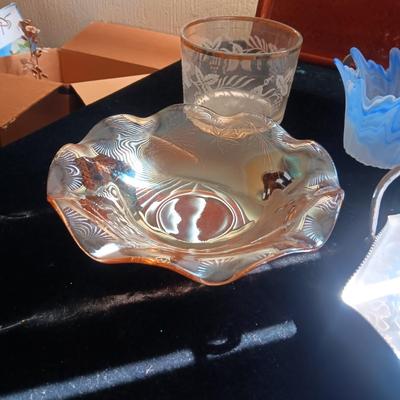 VINTAGE SERVING PIECES