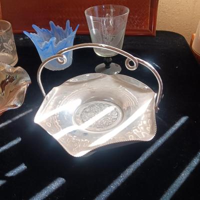 VINTAGE SERVING PIECES