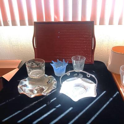 VINTAGE SERVING PIECES