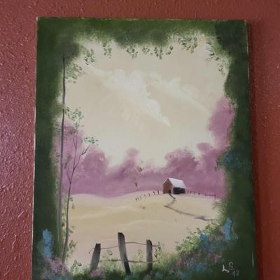 5 Pieces of Wall Art