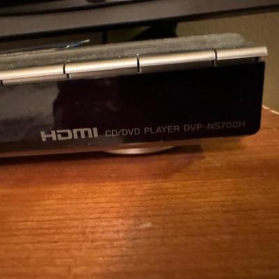 SHARP TB WITH HDMI CD/DVD PLAYER