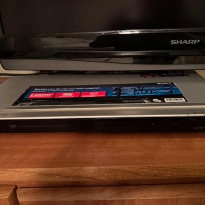 SHARP TB WITH HDMI CD/DVD PLAYER