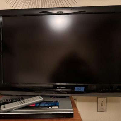 SHARP TB WITH HDMI CD/DVD PLAYER