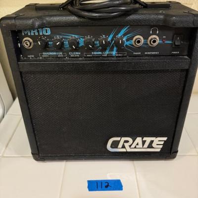 CRATE MX10 AMP