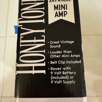 HONEY TONE MINI AMP