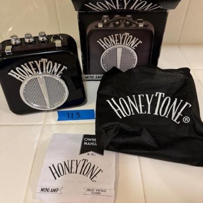 HONEY TONE MINI AMP