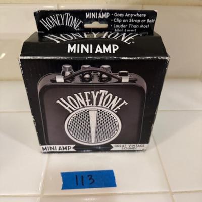 HONEY TONE MINI AMP