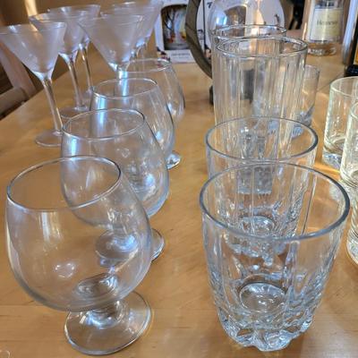 Barware Lot